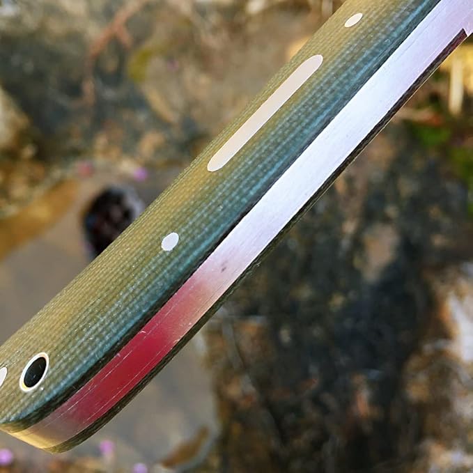 Brother 1510 VG10 Blade Knife Mircarta Grips Slip Joint Pocket Knife â€¦