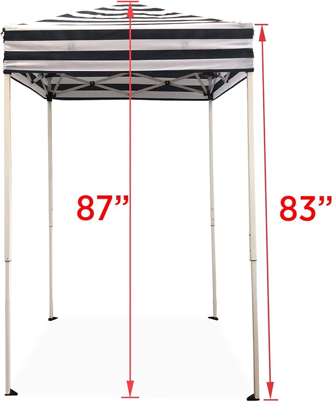 Impact 4'x4' Pop up Changing Dressing Room & US Weight Tailgater Canopy Weights with No-Pinch Design for Easy, Safe Installation, and Removal to Secure Tents, Canopies, and Umbrellas at Outdoor Events