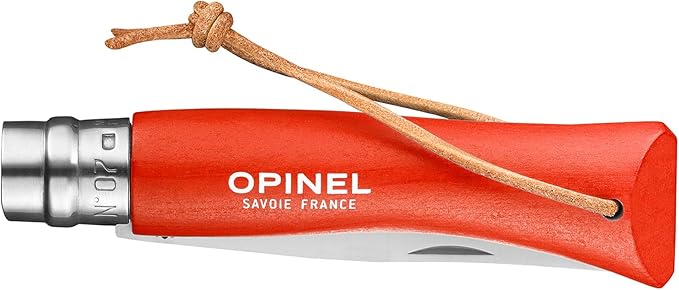Opinel No.7 Colorama - Stainless Steel Everyday Carry Folding Pocket Knife