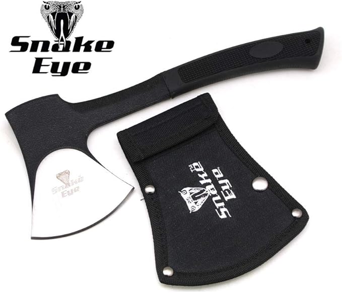 Snake Eye Tactical Compact Tomahawk Full Tang Camping Axe Outdoors Hunting Fishing Throwing Survival