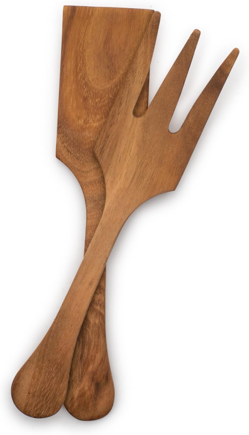 Ironwood Gourmet Extra Large Salad Utensil Set, 2.75 x 2.75 x 13 inches