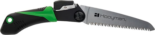 Hooyman MegaBite Handsaw and Hunter’s Combo Bone Saw with Heavy Duty Construction, High Carbon Steel Blade, Impulse Hardened Teeth, and Ergonomic Over-Molded Handle for Camping, Hunting, and Outdoors