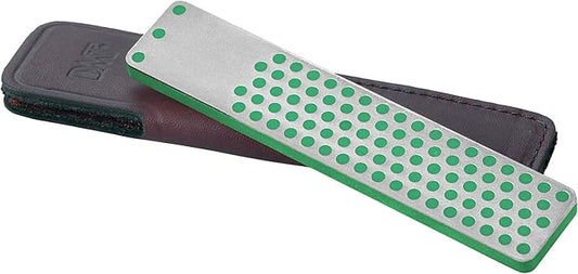 DMT (Diamond Machining Technology) (DMT) 4-in. Machinist Diamond Whetstone Bench Stone with 1" Continuous Diamond Area, Extra Fine Grit Sharpener (WME), One Size