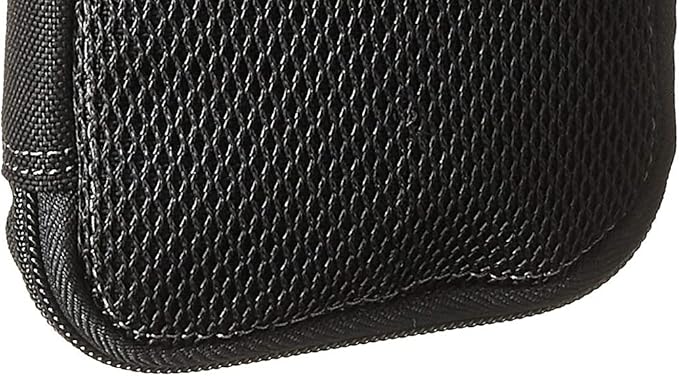 SOG PowerPint Mini 18-in-1 Stainless Steel Multitool Pocket Knife Bundle with Black Mini Pocket Organizer