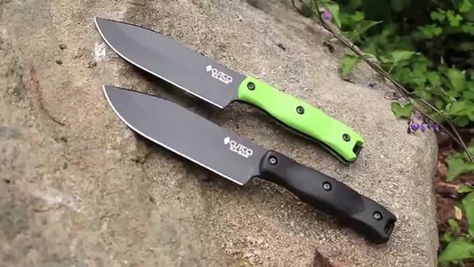 CUTCO KA-BAR Outdoorsman Knife #5726 w/ Sheath