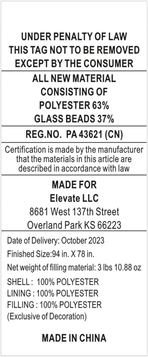 CORE Outdoor Weighted Blanket | Packable Waterproof Picnic Blanket, Beach Mat, Tent Camping Rug, & Stadium Blanket | Large Portable 94" x 78" Quilt Design with Built-in Straps and Carry Handle