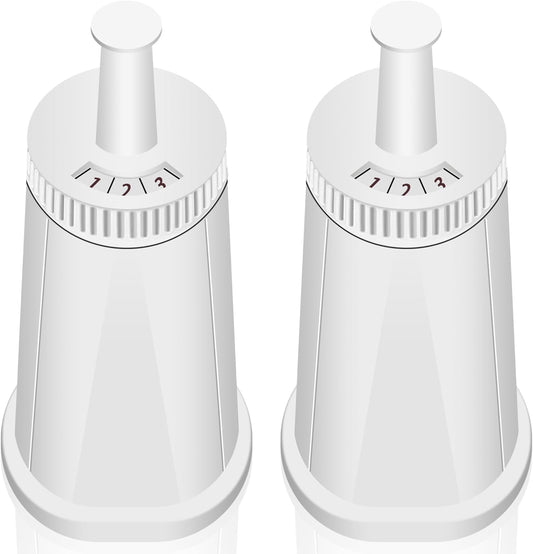 2 Pack Replacement Water Filter for Breville Espresso Machine Barista Touch Bes880, Barista Pro BES878, Oracle Touch BES990, Oracle BES980, Dual Boiler BES920 Bambino ClaroSwiss Sage by Funmit