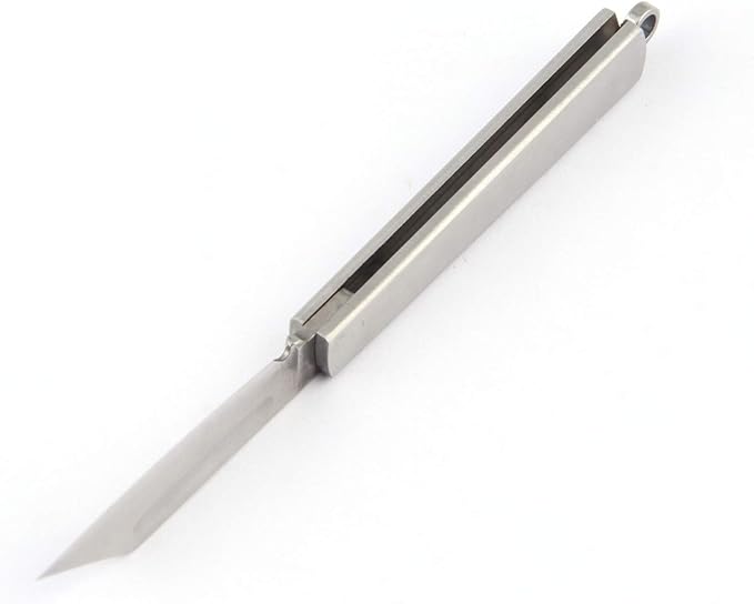 Sanrenmu A103 A123 A148 A169 EDC Mini Pocket Folding Knife w/Key Ring