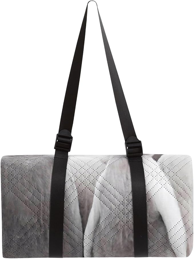 Outdoor Picnic Blanket Portable Ultrasonic Waterproof Picnic Mat 3D Penguins Printed Camping Beach Mat for Sand and Wet Grass Hiking (3D Penguins S)