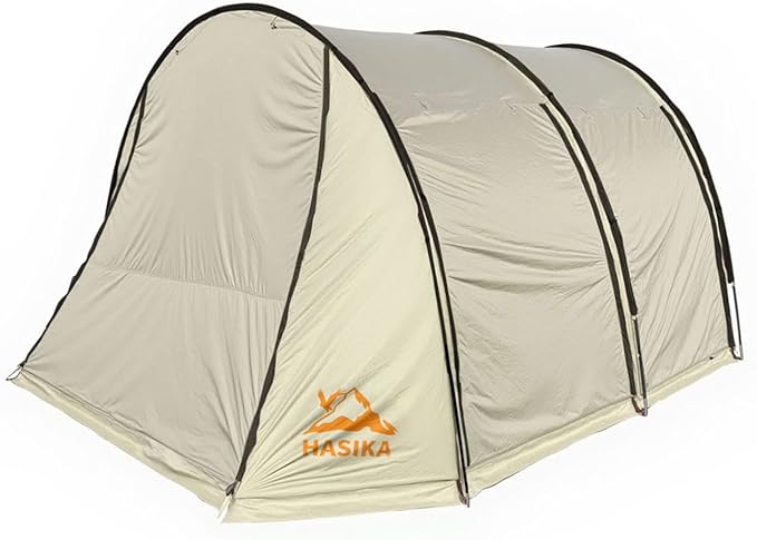 Tents for Camping 4/6 Person Large Mesh Windows Waterproof Family Camping Tent Universal for Outdoor Festival Party