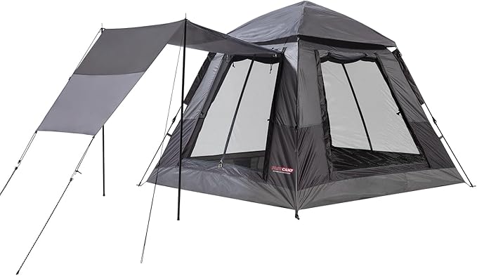 Instant Tents for Camping, 2-3 Person Pop Up Camping Tent, 60s Easy Setup Waterproof Dome Tent for Camping Beach Outdoor Travel