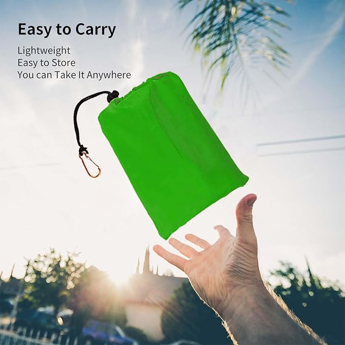 Beach Blanket Water Resistant Sandproof 2 Pack 83x79in Outdoor Blanket Lightweight Windproof Thin Soft Beach Mat for Travel Camping Picnic Beach