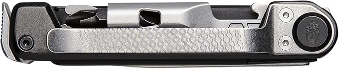 Gerber Gear Armbar Trade 8-in-1 Multi-tool - 2.5" Plain Edge Blade, Pry Bar, Hammer - EDC Gear and Equipment - Onyx