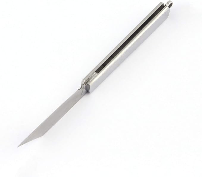 Sanrenmu A103 A123 A148 A169 EDC Mini Pocket Folding Knife w/Key Ring