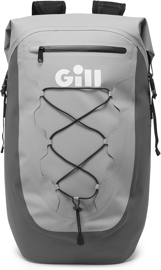 Gill Voyager Kit Pack Back Pack - Waterproof & Puncture Resistant for Water Sport, Gym, Beach, Boating, Travel, Camping