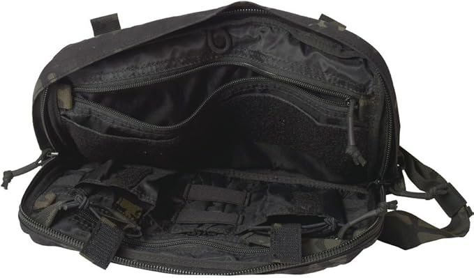 EMERSONGEAR Chest Pack Recon Kit Bag,Multi-Function Tool Pouch,Molle Vest Pouch Chest Bag for Men Tactical