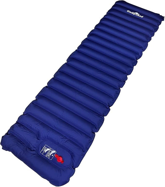 UltraComfort Camping Sleeping Pad - Single, Lightweight & Durable Camping Mattress Pad and Sleeping pad for Camping