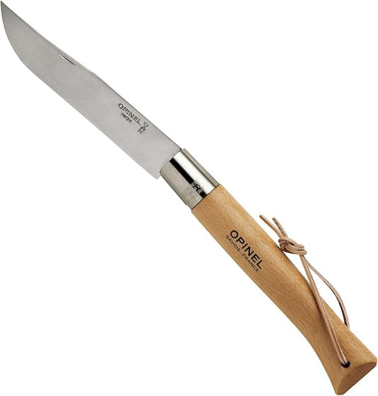 Opinel Giant No13 No.13 Beechwood Handle, 22 cm Blade