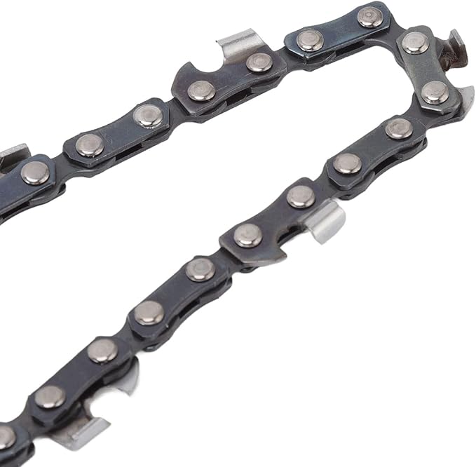 High Limb Rope Saw 48 In, Rope Chain Saw with Black Paracord, 64 Links, 3/8 Inch Cutter Chain, Folding Pocket Chainsaw for Wood-Cutting, Camping and Field Survival Gear