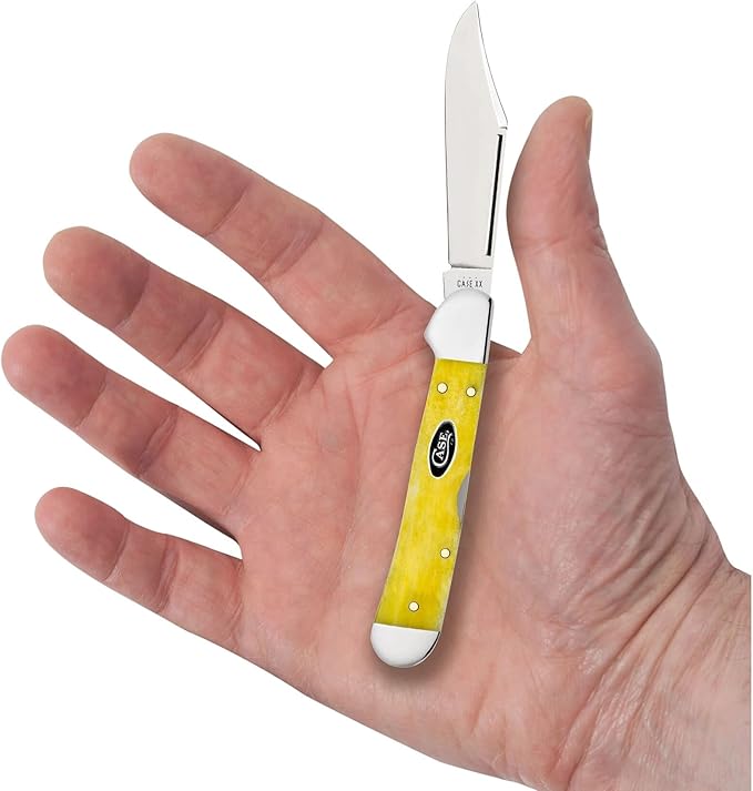 Case Cutlery CA20034: Copperlock Yellow Bone