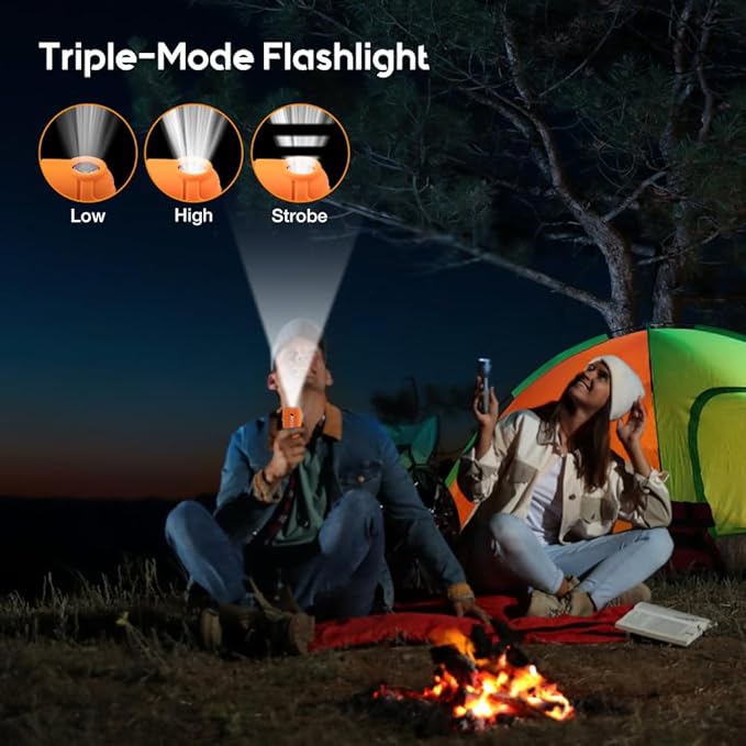 LcFun Electric Lighter USB Rechargeable Lighter Dual Arc Lighter Flexible Neck Plasma Lighter Electronic Candle Lighter Waterproof Windproof Lighters for Camping, Hiking, Survival Gear