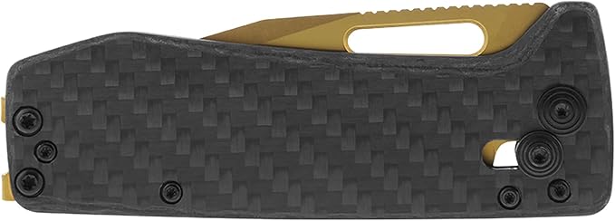 SOG Ultra XR Everyday Carry Slimline Ambidextrous CRYO CPM S35VN Stainless Steel Folding Knives | Titanium Pocket/Money Clip