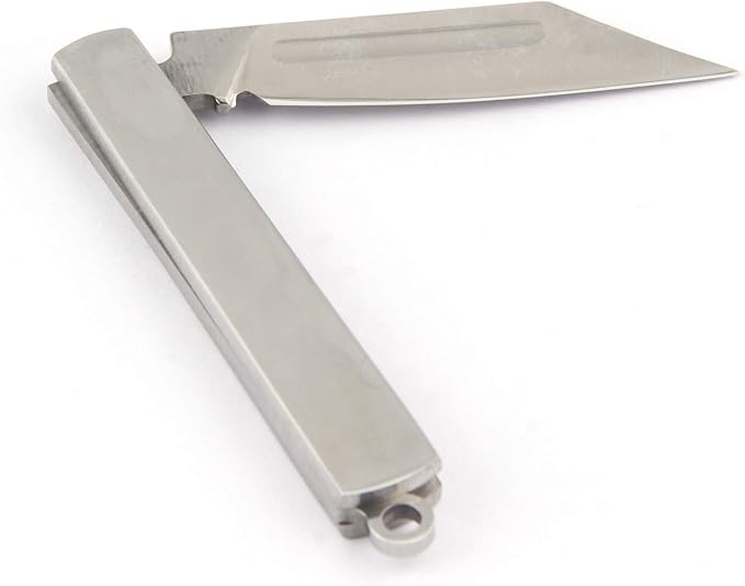 Sanrenmu A103 A123 A148 A169 EDC Mini Pocket Folding Knife w/Key Ring