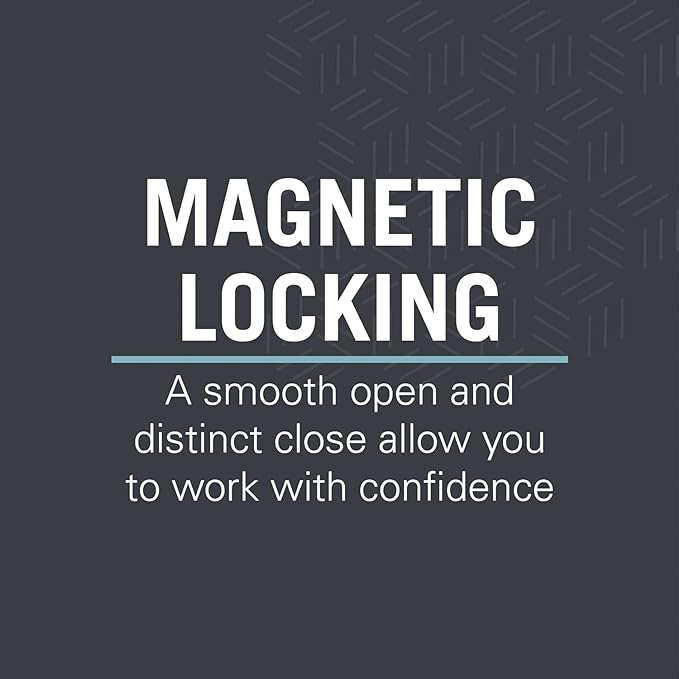 LEATHERMAN, FREE T4 Multitool and EDC Knife with Magnetic Locking and One Hand Accessible, Made in The USA, Stainless, Arctic