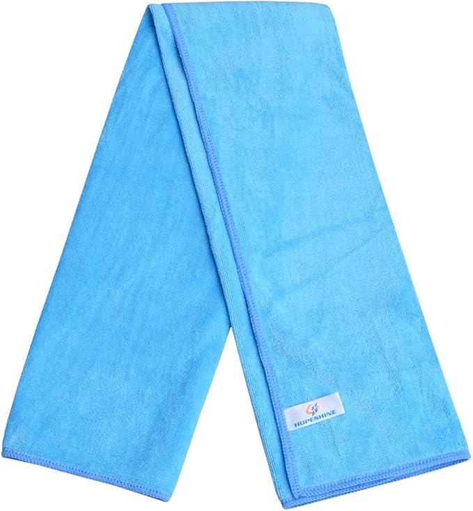 Gyms Towels for Men & Women Microfiber Exercise Fitness Home Absorbent Sweat Yoga Towels Sports Towels Soft Fast Drying 16inch x32inch 3-pack