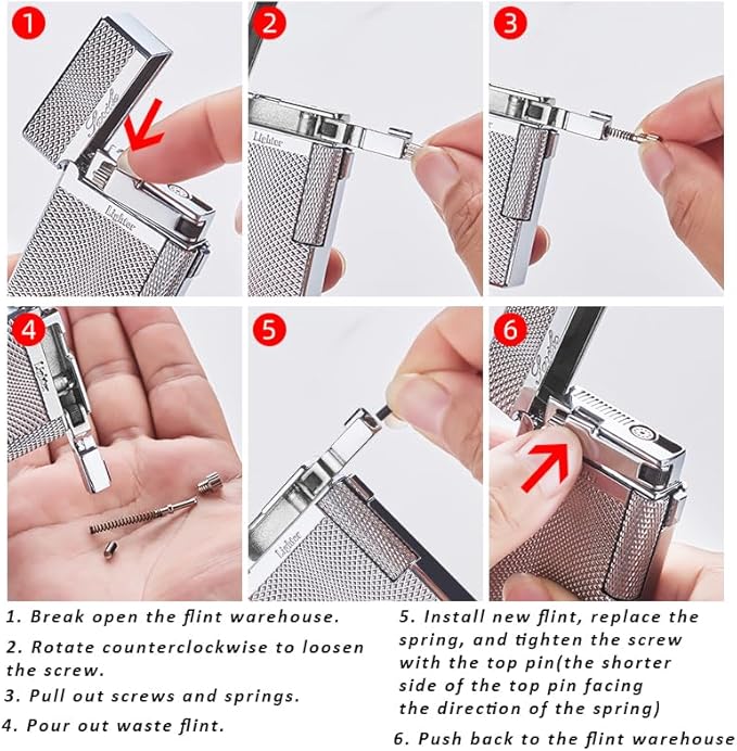 Lighters Jet Torch Lighter Soft Flame Lighter 2 in 1 Windproof Refillable Butane Lighter Good for Cigarette Cigar Candle Camping Hiking BBQ (Gold-Meteorite)