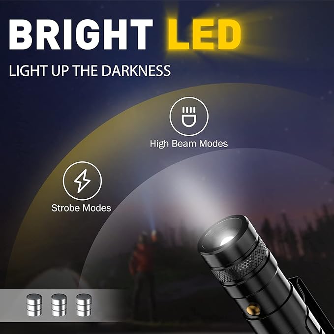 Stocking Stuffers for Men Christmas Birthday Gift Idea for Men Dad Him Husband Boyfriend Adults Teens Handy Tool Cool Gadgets for Men Women Hiking Camping Fishing