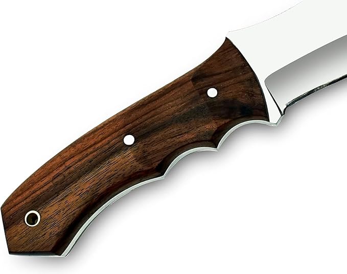 Poshland TR-178 Custom Handmade D2 Steel 12 Inches Tracker Knife (D2/Wood)