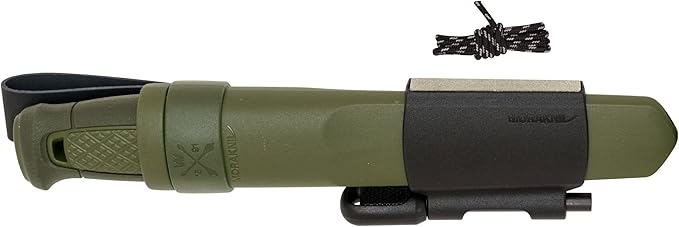 Morakniv Kansbol Fixed Blade Knife with Sandvik Stainless Steel Blade