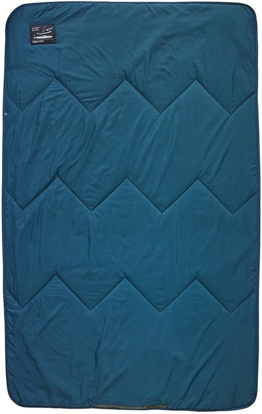 Therm-a-Rest Juno Insulated Camping and Backpacking Blanket, Deep Pacific