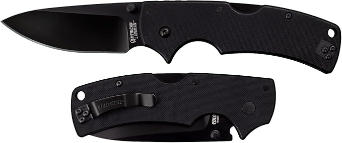 Cold Steel American Lawman Black Folder