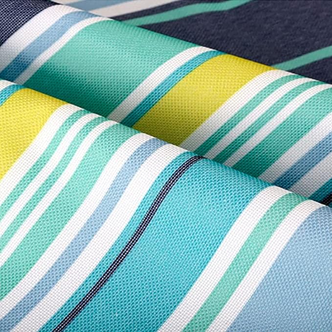 Lchkrep Picnic Blanket Beach Blankets 80"x60"， Large Sandproof Waterproof Camping Portable Travel Blanket Play Mat for Outdoor Indoor Family Beach Park Grass,Hiking, Music Festiva