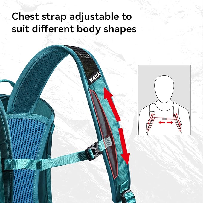 KAILAS Hurricane 20L 26L Hiking Backpack Lightweight Trekking Daypack Small Backpacks for Traveling Camping Outdoor