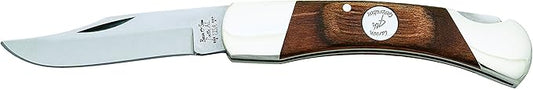 Bear & Son Cutlery C205 Heritage Walnut Midsize Lockback Knife, 3 3/4", Brown