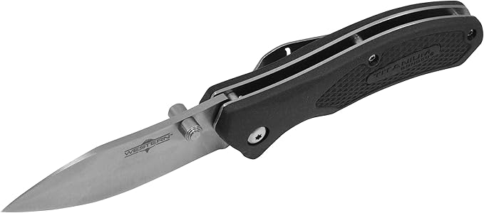 Camillus Western BlacTrax Folding Knife