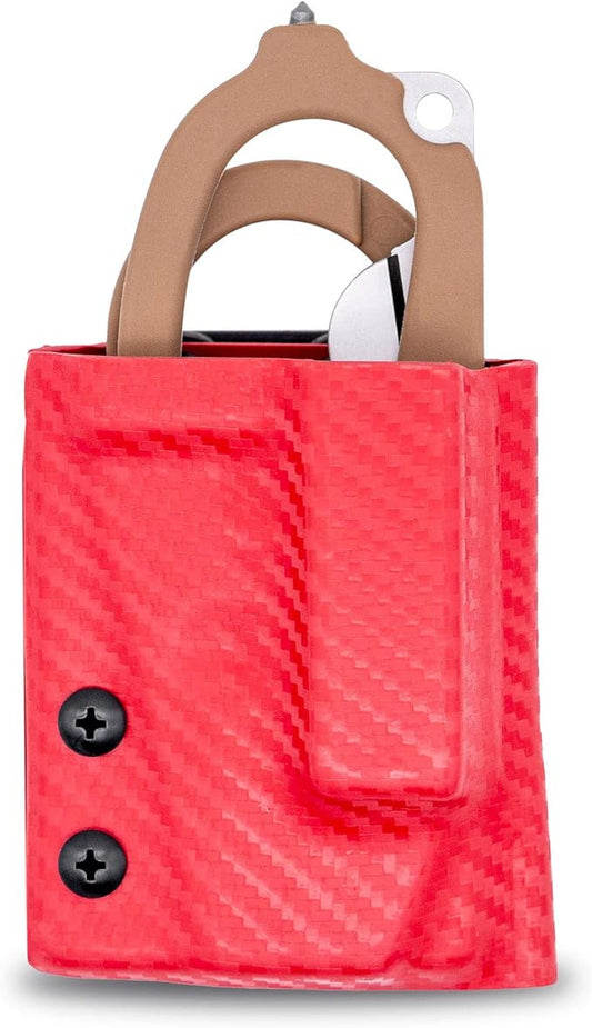 Clip & Carry Kydex Multitool Sheath for LEATHERMAN Raptor Trauma Shears - Made in USA (Multi-Tool not Included) EDC Multi Tool Sheath Holder Holster Cover