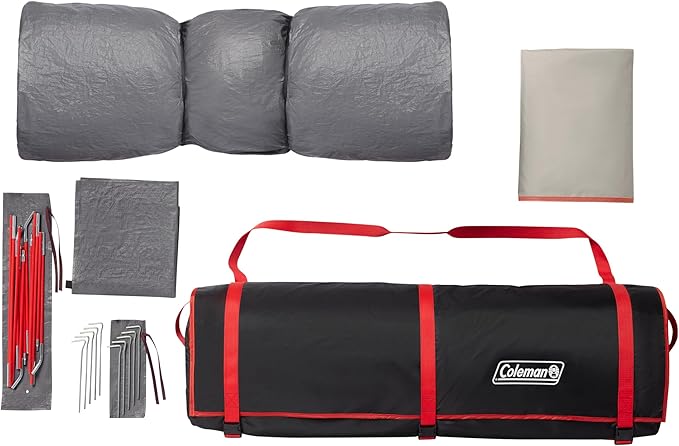 Coleman Skylodge Instant Camping Tent, BlackBerry