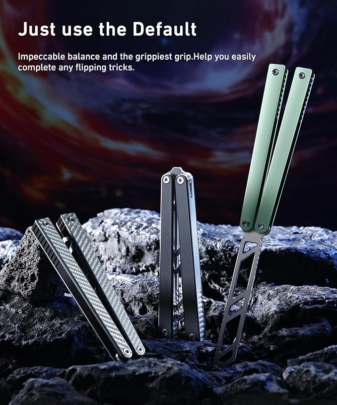 Thomas Default,Start with Default,Fine-tuning Bushing System,G10 & 7075 AL Channel Handle,Multifunctional Tool Suitable for Camping Outdoor Survival.(JadeGreen)
