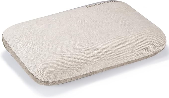 Naturehike Camping Pillow Protectors Cover Case, 20×14in, Soft Touch, Skin-Friendly, Removable, Machine Washable, Fade Resistant, Durable (Beige)
