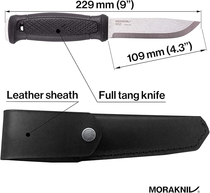Morakniv Garberg Survival (S) Stainless Steel
