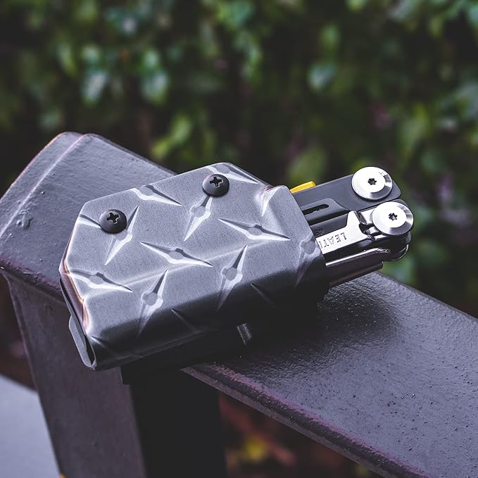 Clip & Carry Kydex Multitool Sheath for Leatherman Signal - Made in USA (Multi-Tool not Included) Multi Tool Holder Holster