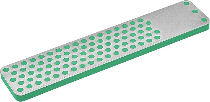 DMT (Diamond Machining Technology) (DMT) 4-in. Machinist Diamond Whetstone Bench Stone with 1" Continuous Diamond Area, Extra Fine Grit Sharpener (WME), One Size