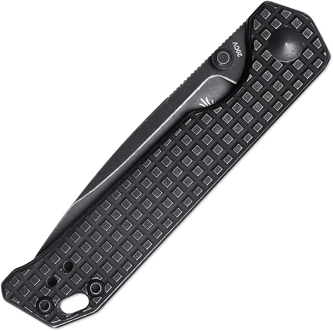 Kizer Begleiter Mini Pocket Knife 2.91 In Blade Steel 20CV EDC Knife Titanium Handle Folding Tools Ki3458RA3