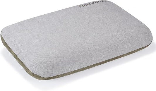 Naturehike Camping Pillow Protectors Cover Case, 20×14in, Soft Touch, Skin-Friendly, Removable, Machine Washable, Fade Resistant, Durable (Grey)