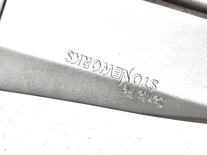 Hot Springs Green Solid Handle on Ken Onion Designed Leek with Plain Blade