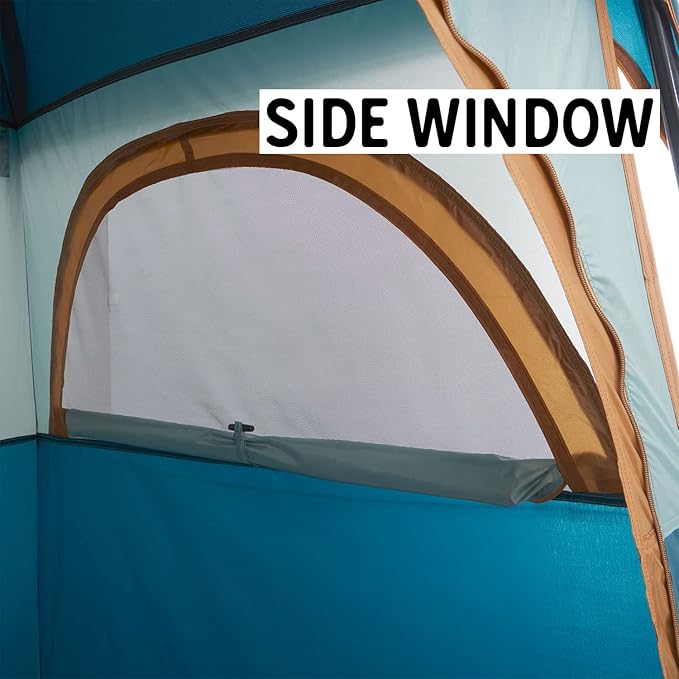 Kelty Discovery H2GO Privacy Shelter, Campsite Shower and Changing Shelter, Zippered Entry, Steel Pole Frame, Freestanding